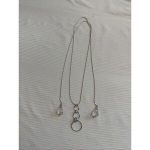 Touchstone Crystal Melody Convertible Swarovski Crystal Necklace